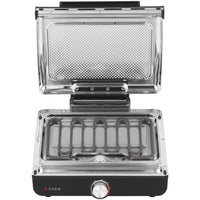 Griglia e plancha da interno - NINJA - Sizzle GR101EU - 34 x 8 x 13,5 cm - Nero