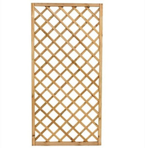 GRIGLIATO DI PINO IMPREGNATO CM. 60X180H ARREDO GIARDINO