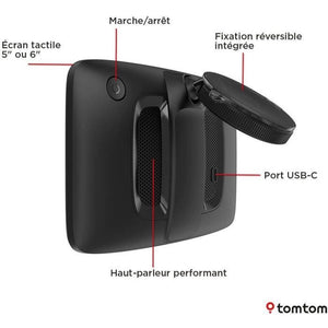 GPS - TOMTOM - GO Professional 6 EU 2a generazione - Mappe Europa, Servizi Pro, Touch Screen