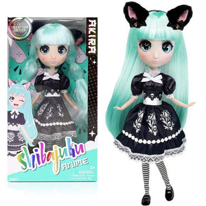 Grande bambola Kawai in stile giapponese da 30 cm - Akira Doll - BANDAI - Licenza ufficiale Shibajuku Anime