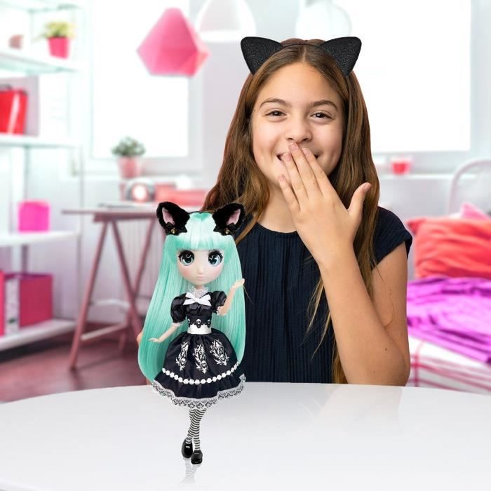 Grande bambola Kawai in stile giapponese da 30 cm - Akira Doll - BANDAI - Licenza ufficiale Shibajuku Anime