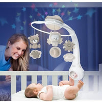 Giostrina musicale e proiettore - INFANTINO - Sweet Night 3 in 1 - Grigio