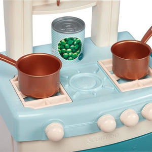 Giochi di imitazione: Azure Green Kitchen - Ecoiffier - 1681