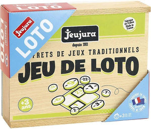 Gioco della lotteria - scatola di legno