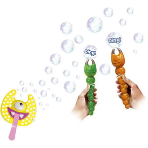 Gioco di bolle di sapone - LANSAY - 25640 - Bubbles Party - Bubble Ding Duo Electronic