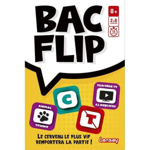 Gioco da tavolo - LANSAT - BAC FLIP - Dagli 8 anni