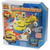 Gioco da tavolo - EPOCH GAMES - Minions Hover Strike Battle - Restituisci il disco, evita i Minion!