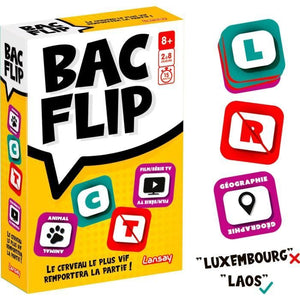 Gioco da tavolo - LANSAT - BAC FLIP - Dagli 8 anni