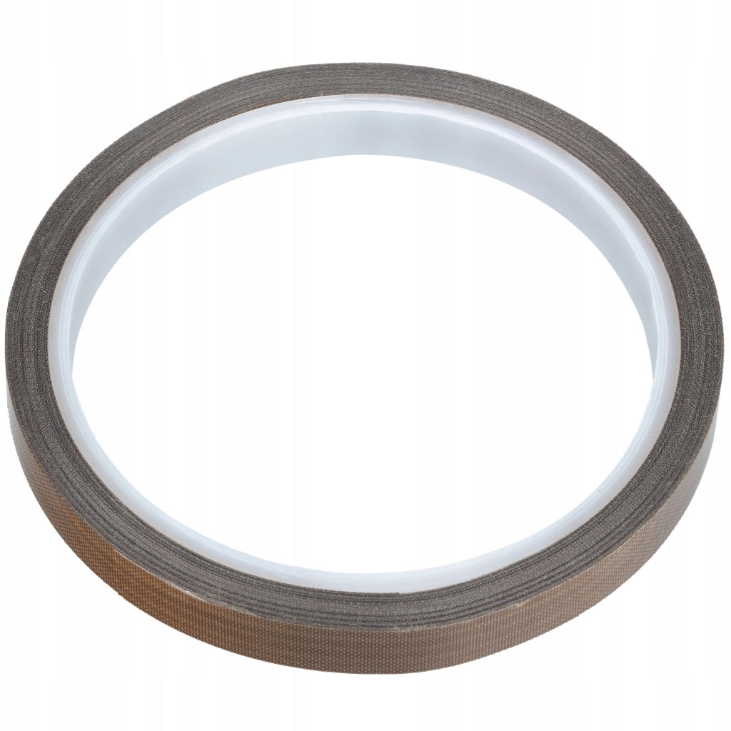 Nastro Teflonato per Saldatrice – Resistenza Termica -70°C a +300°C | 15mm x 10m