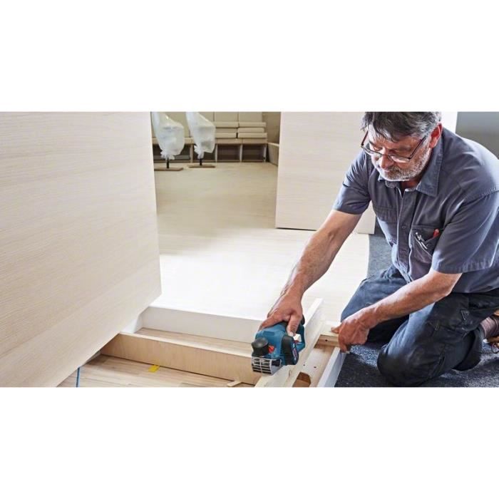 GHO 12V -20 Piano wireless (senza batteria o caricabatterie) in L -Boxx - Bosch - 06015A7002 Set di scatole