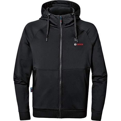 Giacca riscaldata Bosch Professional GHH 12+18V XA taglia S con batteria 12V - 06188000GB