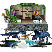 Génius Science - gioco scientifico - la scienza della paleontologia - LISCIANI