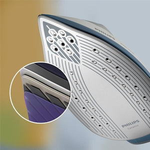 Generatore di Vapore + Plush Shave - PHILIPS BXA0019/00 - Compatto - 6 barre - Effetto pressatura 300g/min - Flusso vapore continuo 110g/min