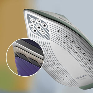 Generatore di vapore PHILIPS PSG3010/70 - Compatto e pratico - Serbatoio acqua da 1,2 L - Effetto pressatura - Sistema anticalcare intelligente