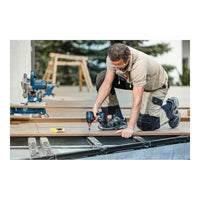 GDX 18V Bosch Professional GDX Chocs Close Watch + 4 Batterie AH + Caricatore, consegnato in L-Boxx