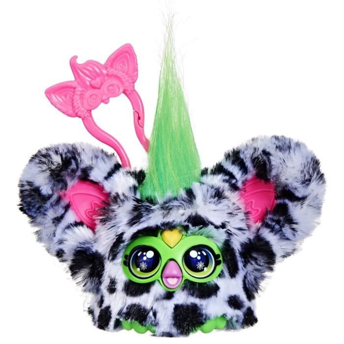 Furby Furblets Moo-Boo, Mini Peluche Elettronico per Bambine e Bambini, 45+ Suoni, Dai 6 Anni in su, Serie 4, Hasbro