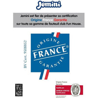 FUN HOUSE Poltrona Dancer Ballerina Club - L.52 x P.33 x H.42 cm - Per bambini origine francese garantita