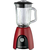 Frullatore - RUSSEL HOBBS - Desire Red - 650 W - 2 velocità + Pulse - Rosso
