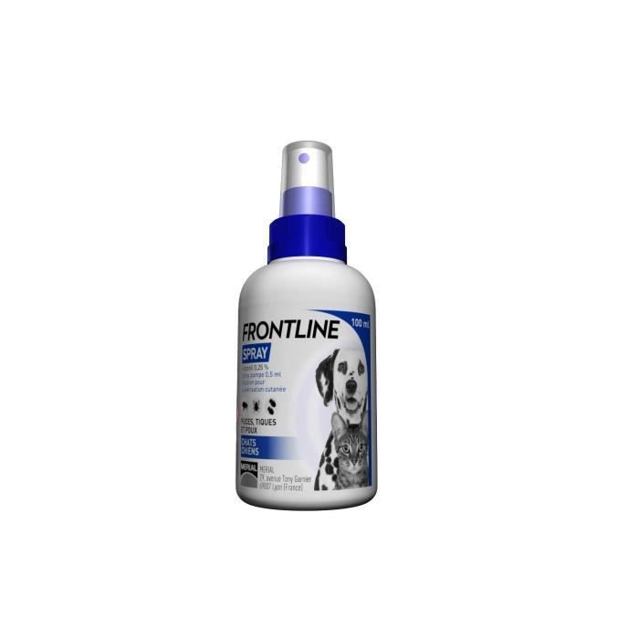 FRONTLINE Spray antiparassitario - 100 ml - Per cani e gatti