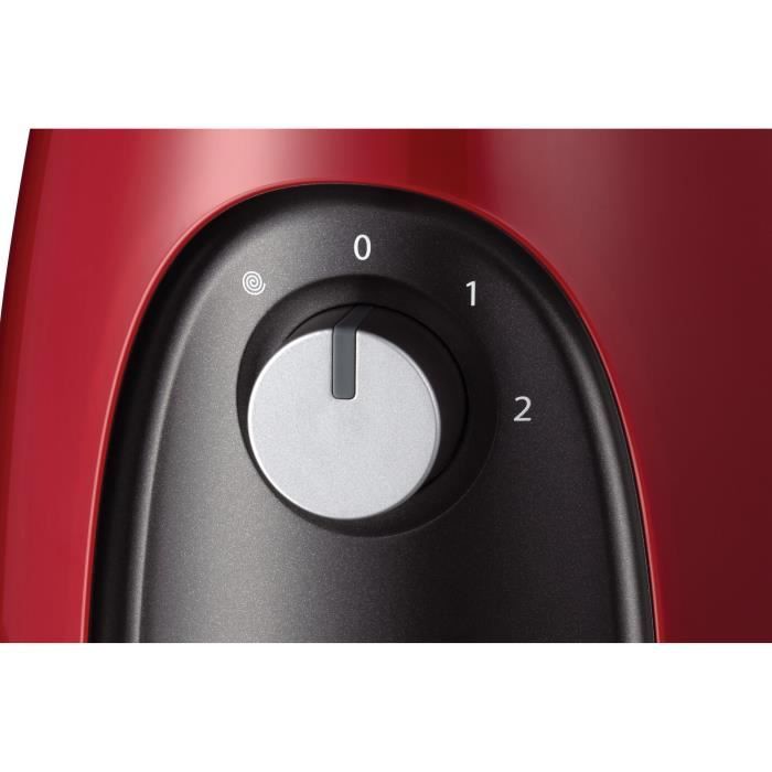 Frullatore - RUSSEL HOBBS - Desire Red - 650 W - 2 velocità + Pulse - Rosso