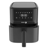 Friggitrice senza olio - FAGOR - Airfryer FGR65 - Capacità 6,5L - 8 programmi di cottura - 1600W