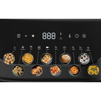 Friggitrice dietetica - LITTLE BALANCE - Crousty light XL - 7 L - 1600 W - 10 programmi - Nero