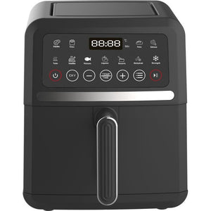 Friggitrice dietetica - LITTLE BALANCE - 8725 - Crousty light - 5 L - 1500 W - 12 programmi - Nero