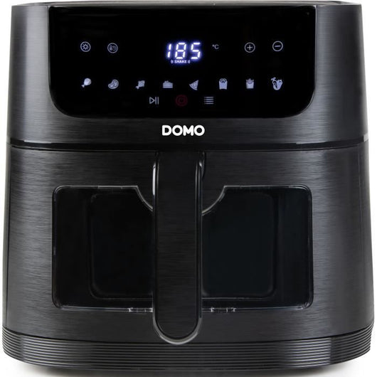 Friggitrice ad aria calda - DOMO - DO540FR - 6L - Schermo digitale - 8 programmi - Deli-Fryer