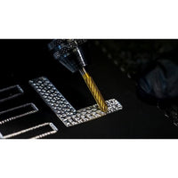 Fresa Dremel Max 9903 in carburo di tungsteno a lunga durata - punta conica 3.2mm