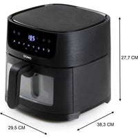 Friggitrice ad aria calda - DOMO - DO540FR - 6L - Schermo digitale - 8 programmi - Deli-Fryer