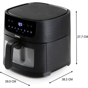 Friggitrice ad aria calda - DOMO - DO540FR - 6L - Schermo digitale - 8 programmi - Deli-Fryer
