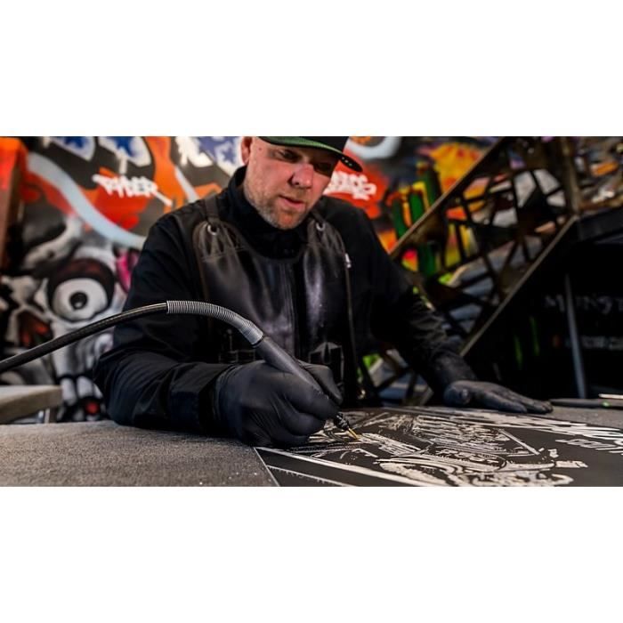 Fresa Dremel Max 9903 in carburo di tungsteno a lunga durata - punta conica 3.2mm