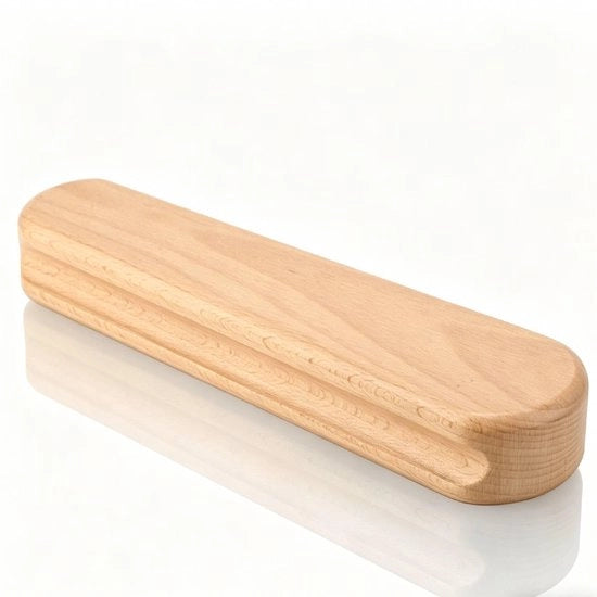 Cassettino multifunzionale per sartoria - Perfette pieghe - Cassettino per sartoria in legno - Punzoni - Pianotubo per stoffe - Sistema per piegatura piana -