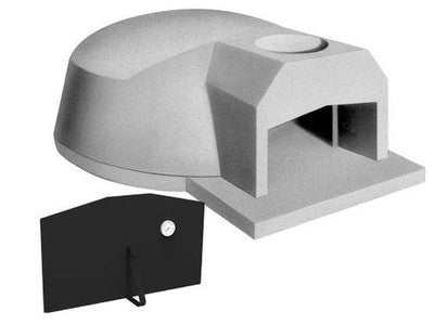 FORNI FORNO A LEGNA CROCCANTE VZF 2 CM.L118xP153xH61 CON PORTA FORNO