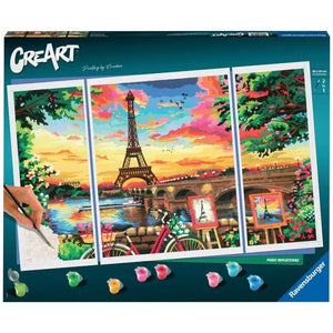 Formato Creart 80x50cm - Triptych -4005556201341 - Ravensburger