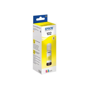 Flacone di inchiostro - EPSON - Giallo - EcoTank 102