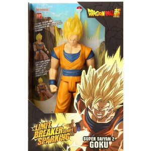 Figura gigante Limit Breaker 30 cm Super Saiyan 2 Goku - Sparking Goku Sound and Light - BANDAI - Dragon Ball Super