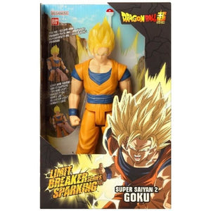 Figura gigante Limit Breaker 30 cm Super Saiyan 2 Goku - Sparking Goku Sound and Light - BANDAI - Dragon Ball Super