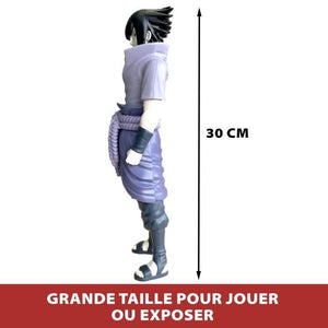 Figura articolata grande - BANDAI - Anime Heroes - Naruto Shippuden - Anime Heroes Mega Figure 30 cm - Sasuke Uchiha