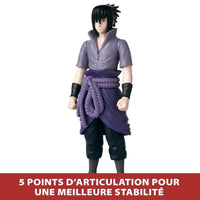 Figura articolata grande - BANDAI - Anime Heroes - Naruto Shippuden - Anime Heroes Mega Figure 30 cm - Sasuke Uchiha