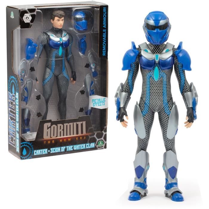 Figura articolata - GORMITI - Modello Scion con armatura ad Acqua - 27 cm - da 4 anni - GRV032