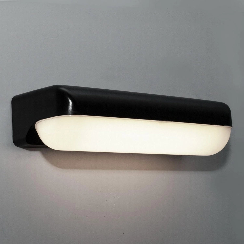 Applique LED da Esterno 12W Nera – IP65 per Parete – Luce Calda, Naturale o Fredda – 1200 Lumen Colore della luce: Luce Naturale