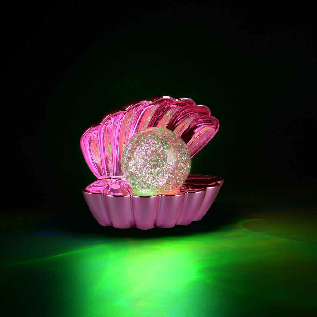 LAMPADA DA TAVOLO LED SHELLY 0,6W H15CM ROSA