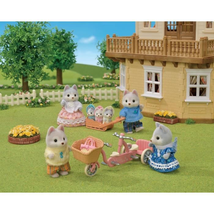 Famiglie Sylvanian - I fratelli Husky e il loro tandem