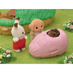 FAMIGLIE SYLVANIAN 5453 The Baby Hideout