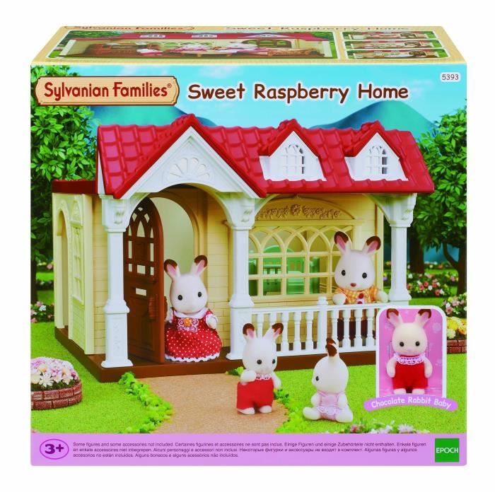 FAMIGLIE SYLVANIANE 5393 La Maison Framboise