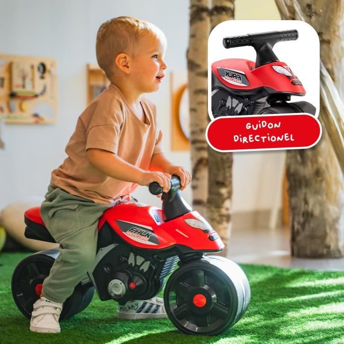 FALK bambino Moto X Racer Red