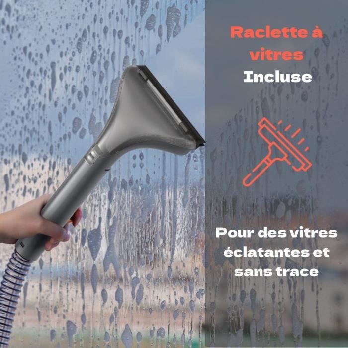 EZICLEAN Spot Remover W4 Estrattore a caldo con iniettore - Divano/moquette/moquette - 850 W - 1,4 l - 5 m