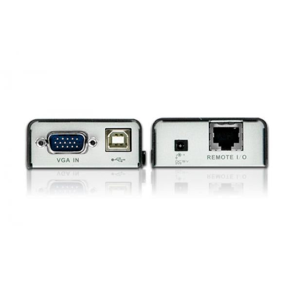 Estensore KVM mini USB VGA fino a 100m, CE100
