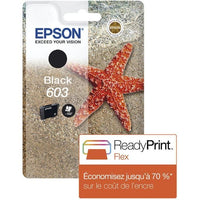 EPSON Inkjet Singlepack 603 Ink Cartridge - Nero